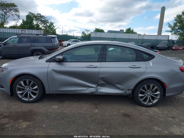 2015 Chrysler 200 S მანქანა იყიდება აუქციონზე, vin: 1C3CCCDG5FN583369, აუქციონის ნომერი: 45131214