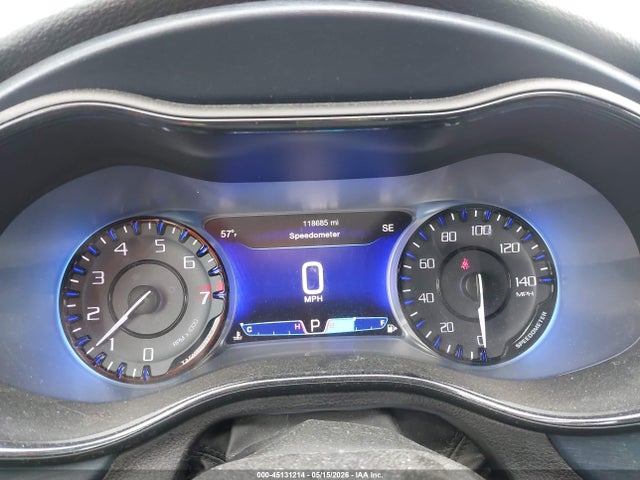 2015 Chrysler 200 S მანქანა იყიდება აუქციონზე, vin: 1C3CCCDG5FN583369, აუქციონის ნომერი: 45131214
