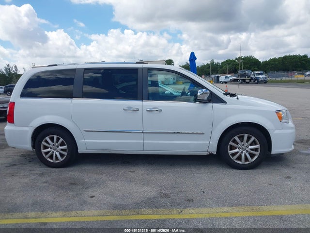 Aukcja sprzedaży 2015 Chrysler Town & Country Limited Platinum, vin: 2C4RC1GG9FR711220, numer aukcji: 45131215