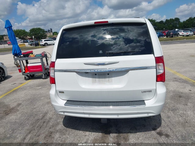 Aukcja sprzedaży 2015 Chrysler Town & Country Limited Platinum, vin: 2C4RC1GG9FR711220, numer aukcji: 45131215