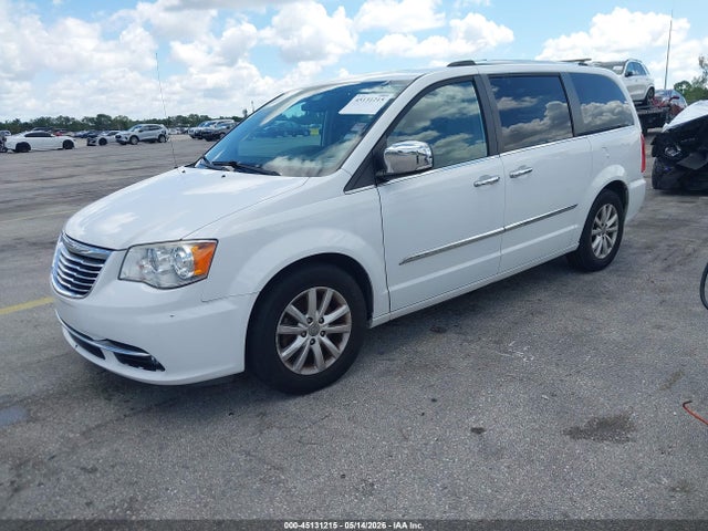 Aukcja sprzedaży 2015 Chrysler Town & Country Limited Platinum, vin: 2C4RC1GG9FR711220, numer aukcji: 45131215
