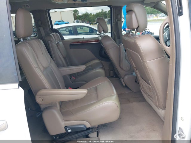 Aukcja sprzedaży 2015 Chrysler Town & Country Limited Platinum, vin: 2C4RC1GG9FR711220, numer aukcji: 45131215