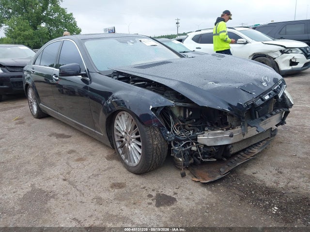 45131220 :رقم المزاد ، WDDNG8GB2AA319649 vin ، 2010 Mercedes-benz S 550 4matic مزاد بيع