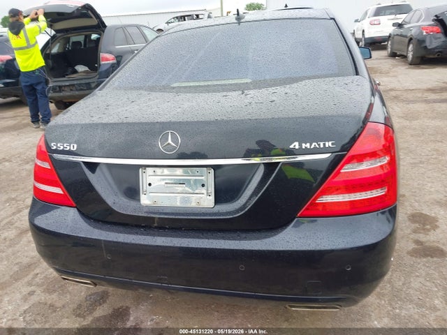 2010 Mercedes-benz S 550 4matic მანქანა იყიდება აუქციონზე, vin: WDDNG8GB2AA319649, აუქციონის ნომერი: 45131220