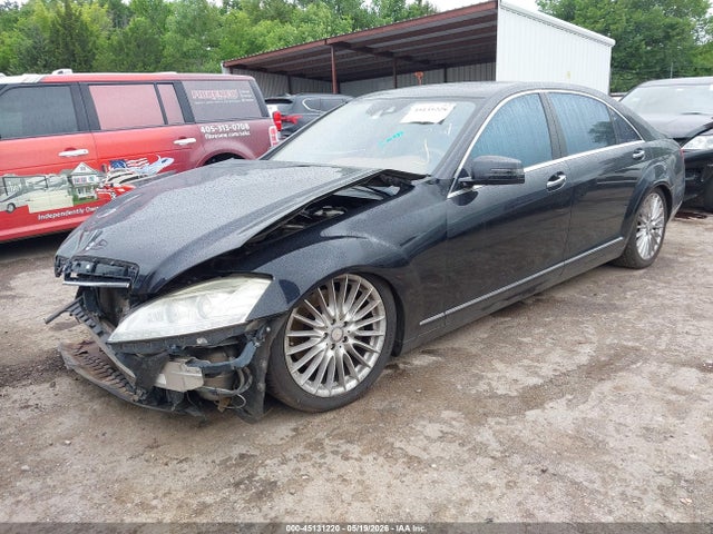 2010 Mercedes-benz S 550 4matic მანქანა იყიდება აუქციონზე, vin: WDDNG8GB2AA319649, აუქციონის ნომერი: 45131220