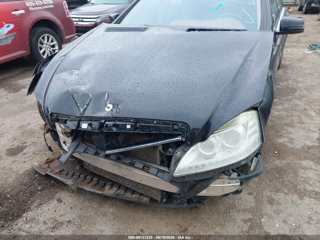 2010 Mercedes-benz S 550 4matic მანქანა იყიდება აუქციონზე, vin: WDDNG8GB2AA319649, აუქციონის ნომერი: 45131220