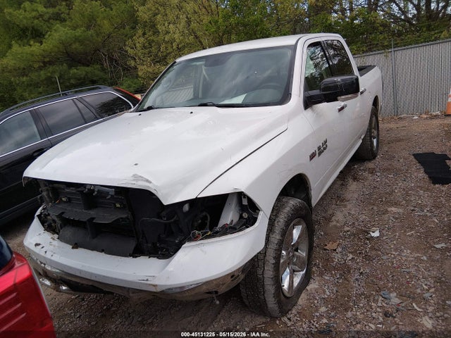 Aukcja sprzedaży 2018 Ram 1500 Big Horn  4x4 5'7 Box, vin: 1C6RR7LT3JS156137, numer aukcji: 45131225