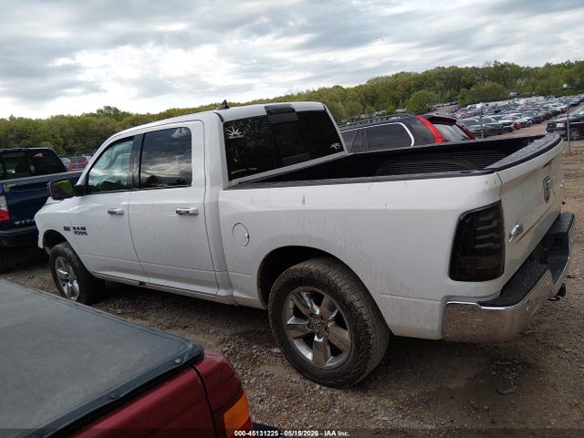 Aukcja sprzedaży 2018 Ram 1500 Big Horn  4x4 5'7 Box, vin: 1C6RR7LT3JS156137, numer aukcji: 45131225