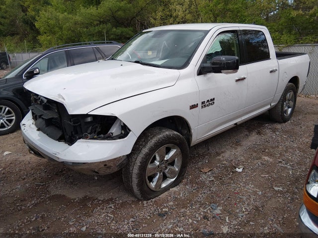 Aukcja sprzedaży 2018 Ram 1500 Big Horn  4x4 5'7 Box, vin: 1C6RR7LT3JS156137, numer aukcji: 45131225