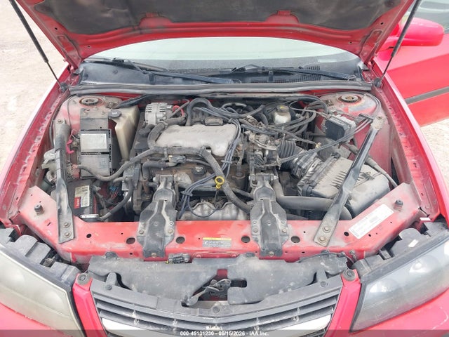 Продажа на аукционе авто 2002 Chevrolet Impala, vin: 2G1WF52E629370322, номер лота: 45131230