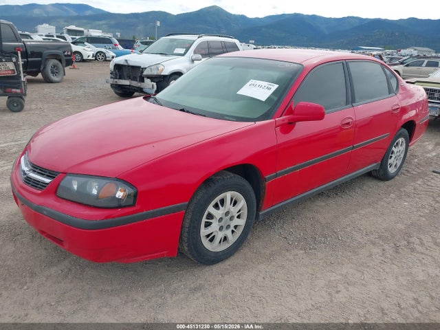 Продажа на аукционе авто 2002 Chevrolet Impala, vin: 2G1WF52E629370322, номер лота: 45131230