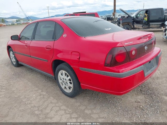 Продажа на аукционе авто 2002 Chevrolet Impala, vin: 2G1WF52E629370322, номер лота: 45131230
