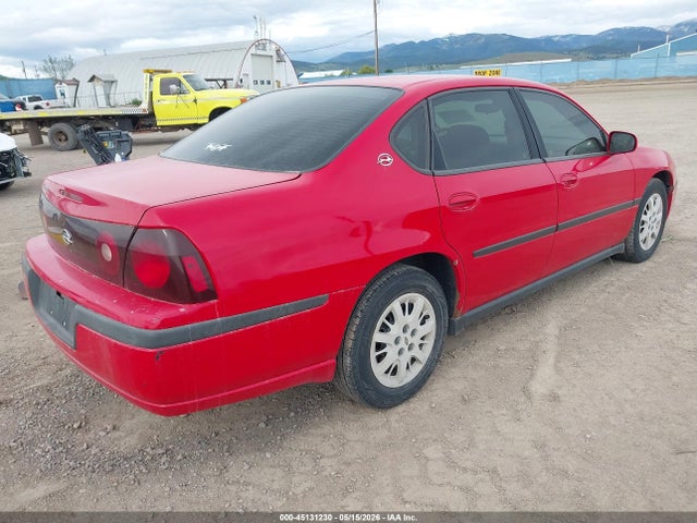 Продажа на аукционе авто 2002 Chevrolet Impala, vin: 2G1WF52E629370322, номер лота: 45131230