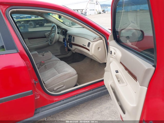 Продажа на аукционе авто 2002 Chevrolet Impala, vin: 2G1WF52E629370322, номер лота: 45131230