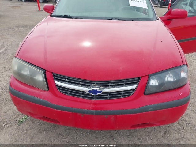 Продажа на аукционе авто 2002 Chevrolet Impala, vin: 2G1WF52E629370322, номер лота: 45131230