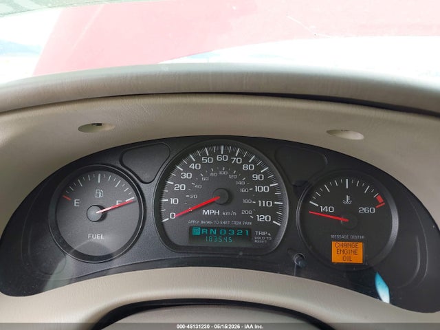 Продажа на аукционе авто 2002 Chevrolet Impala, vin: 2G1WF52E629370322, номер лота: 45131230
