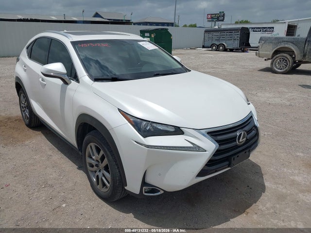 2015 Lexus Nx 200t მანქანა იყიდება აუქციონზე, vin: JTJYARBZ8F2018966, აუქციონის ნომერი: 45131232