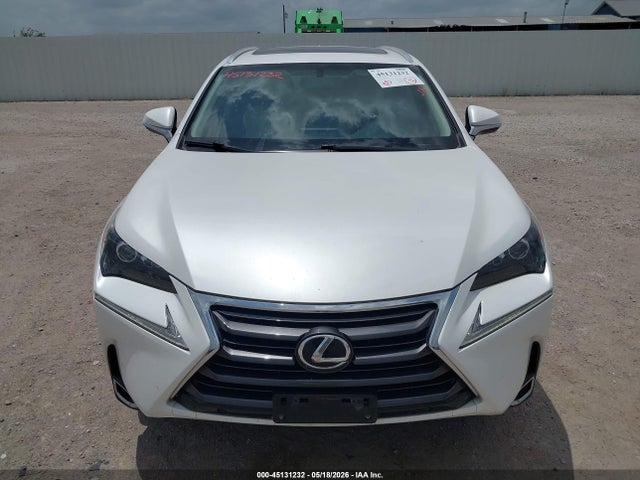 2015 Lexus Nx 200t მანქანა იყიდება აუქციონზე, vin: JTJYARBZ8F2018966, აუქციონის ნომერი: 45131232