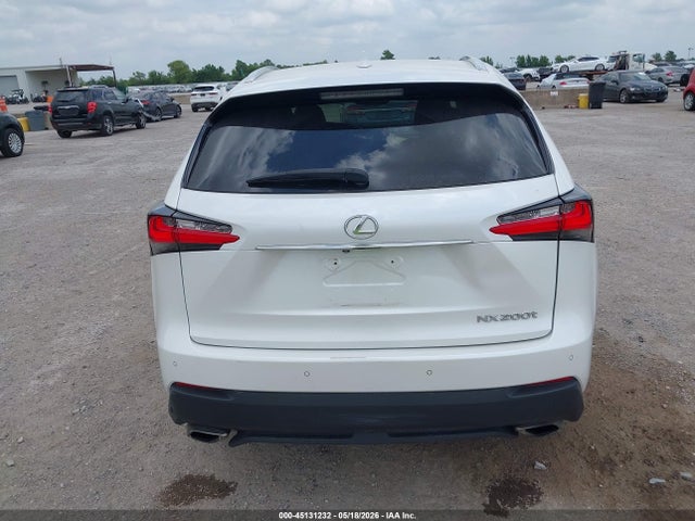 2015 Lexus Nx 200t მანქანა იყიდება აუქციონზე, vin: JTJYARBZ8F2018966, აუქციონის ნომერი: 45131232