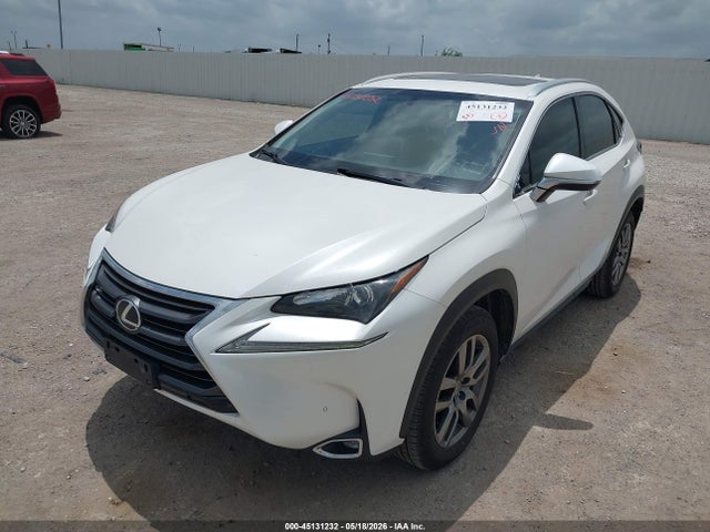 2015 Lexus Nx 200t მანქანა იყიდება აუქციონზე, vin: JTJYARBZ8F2018966, აუქციონის ნომერი: 45131232
