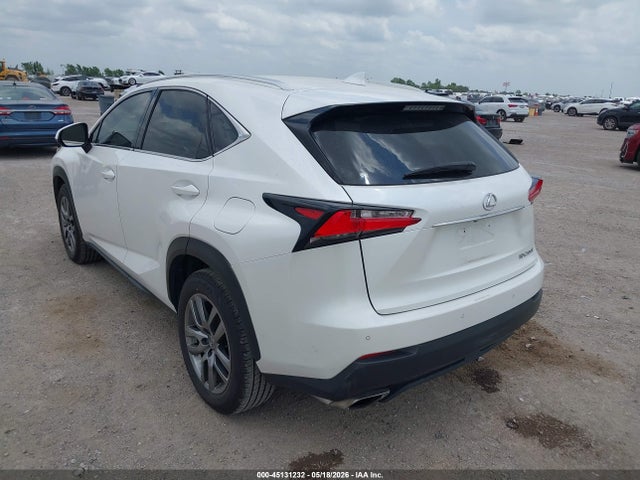 2015 Lexus Nx 200t მანქანა იყიდება აუქციონზე, vin: JTJYARBZ8F2018966, აუქციონის ნომერი: 45131232