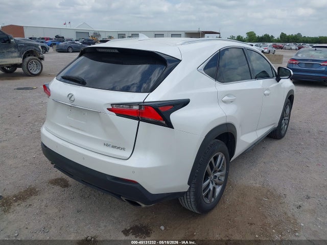 2015 Lexus Nx 200t მანქანა იყიდება აუქციონზე, vin: JTJYARBZ8F2018966, აუქციონის ნომერი: 45131232
