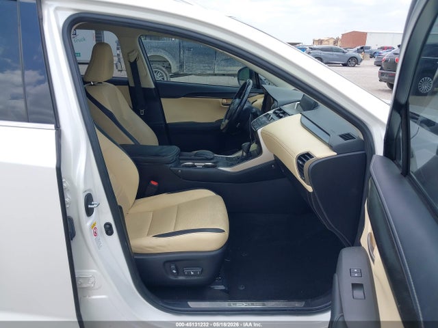 2015 Lexus Nx 200t მანქანა იყიდება აუქციონზე, vin: JTJYARBZ8F2018966, აუქციონის ნომერი: 45131232