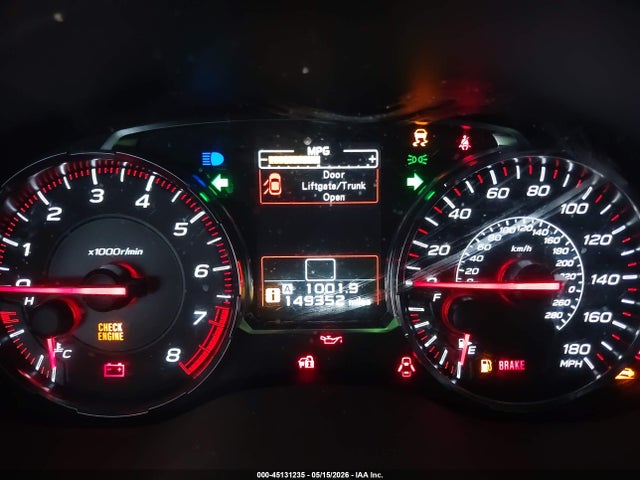 Subaru WRX 2019 JF1VA1A64K9809405 Image 7