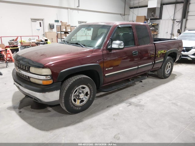 Продаж на аукціоні авто 2001 Chevrolet Silverado 1500 Ls, vin: 2GCEK19T011345568, номер лоту: 45131243