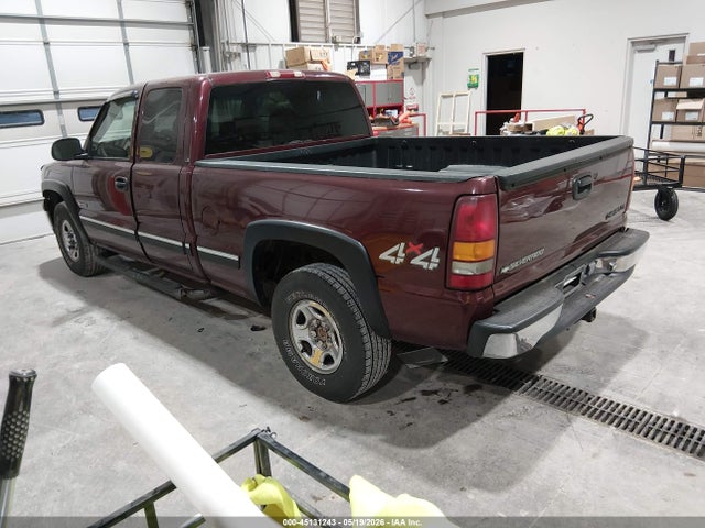 Продаж на аукціоні авто 2001 Chevrolet Silverado 1500 Ls, vin: 2GCEK19T011345568, номер лоту: 45131243