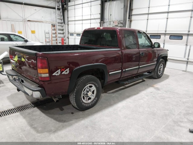 Продаж на аукціоні авто 2001 Chevrolet Silverado 1500 Ls, vin: 2GCEK19T011345568, номер лоту: 45131243