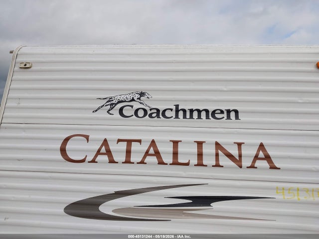2011 Forest River Catalina მანქანა იყიდება აუქციონზე, vin: 5ZT2CATB3BA010858, აუქციონის ნომერი: 45131244