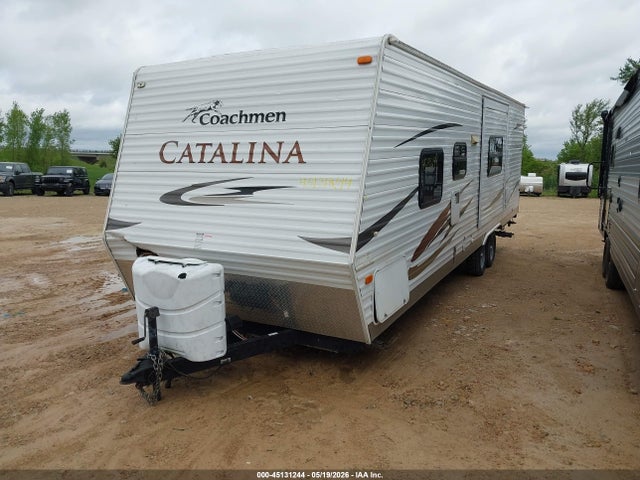 2011 Forest River Catalina მანქანა იყიდება აუქციონზე, vin: 5ZT2CATB3BA010858, აუქციონის ნომერი: 45131244