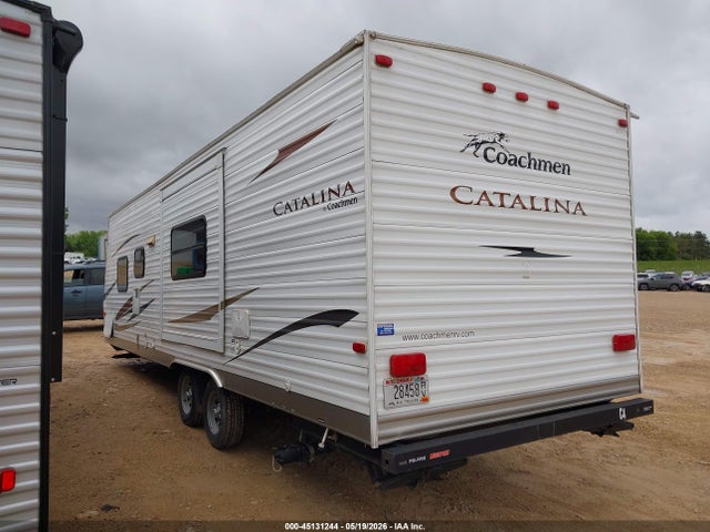 2011 Forest River Catalina მანქანა იყიდება აუქციონზე, vin: 5ZT2CATB3BA010858, აუქციონის ნომერი: 45131244
