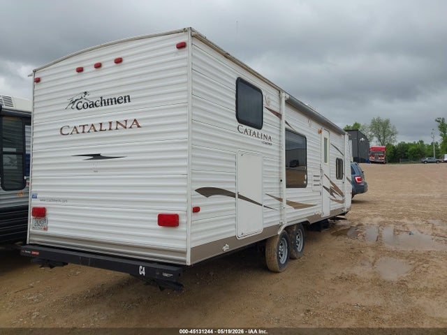 2011 Forest River Catalina მანქანა იყიდება აუქციონზე, vin: 5ZT2CATB3BA010858, აუქციონის ნომერი: 45131244