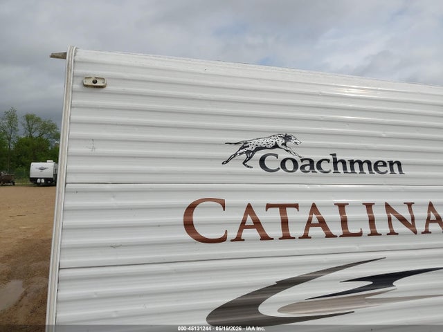 2011 Forest River Catalina მანქანა იყიდება აუქციონზე, vin: 5ZT2CATB3BA010858, აუქციონის ნომერი: 45131244