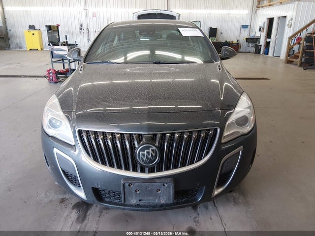 45131245 :رقم المزاد ، 2G4GT5GX4F9118147 vin ، 2015 Buick Regal Gs مزاد بيع