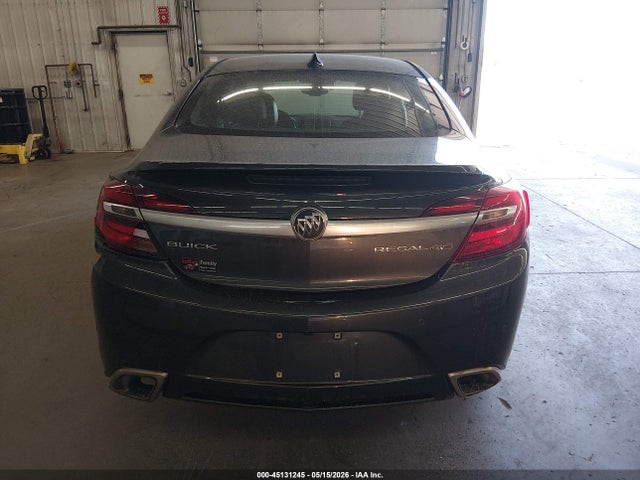 45131245 :رقم المزاد ، 2G4GT5GX4F9118147 vin ، 2015 Buick Regal Gs مزاد بيع