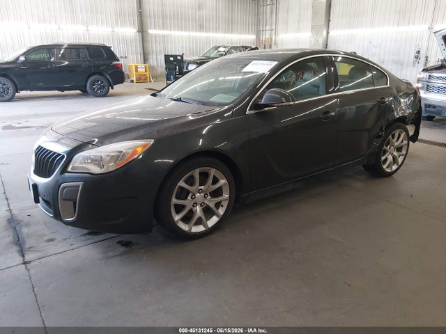 45131245 :رقم المزاد ، 2G4GT5GX4F9118147 vin ، 2015 Buick Regal Gs مزاد بيع
