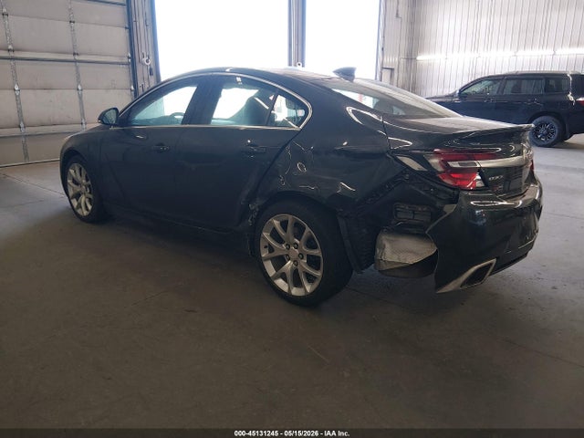 45131245 :رقم المزاد ، 2G4GT5GX4F9118147 vin ، 2015 Buick Regal Gs مزاد بيع