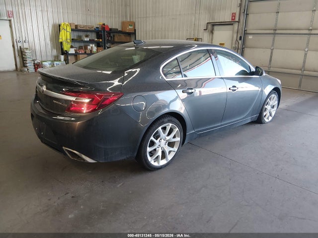 45131245 :رقم المزاد ، 2G4GT5GX4F9118147 vin ، 2015 Buick Regal Gs مزاد بيع
