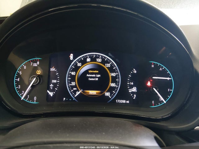 45131245 :رقم المزاد ، 2G4GT5GX4F9118147 vin ، 2015 Buick Regal Gs مزاد بيع