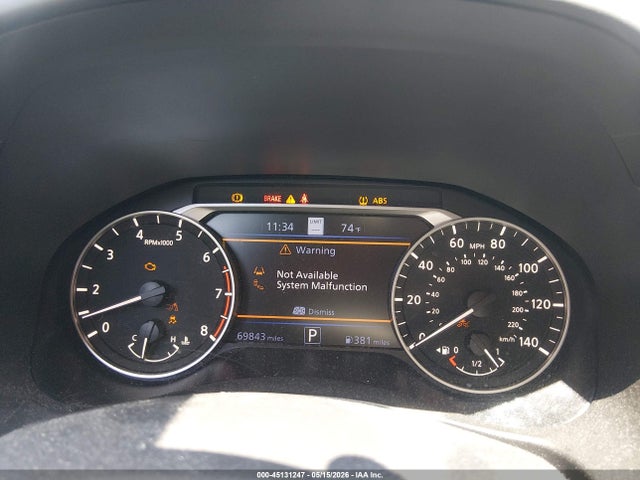 Aukcja sprzedaży 2020 Nissan Altima Sl Fwd, vin: 1N4BL4EV7LC275661, numer aukcji: 45131247