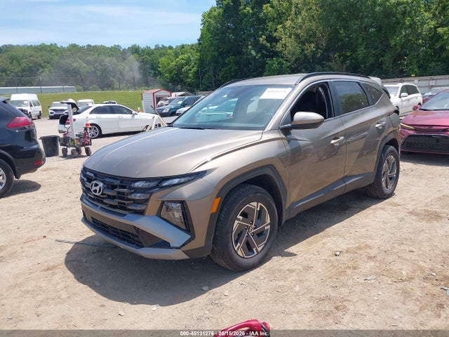 45131276 :رقم المزاد ، KM8JBDD18SU393472 vin ، 2025 Hyundai Tucson Hybrid Blue مزاد بيع