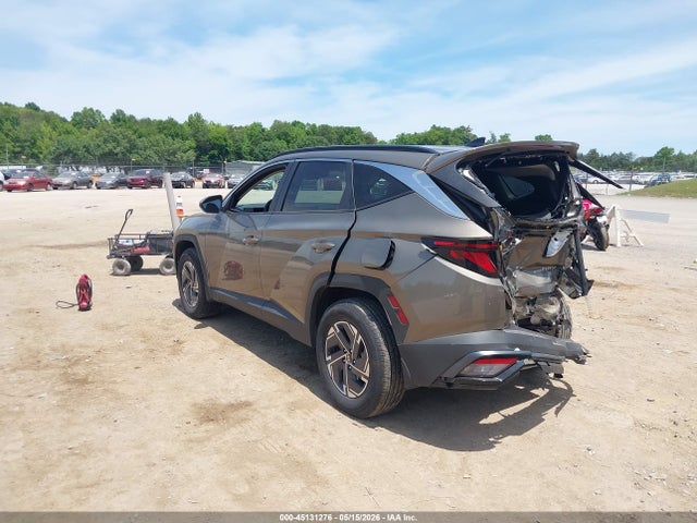 45131276 :رقم المزاد ، KM8JBDD18SU393472 vin ، 2025 Hyundai Tucson Hybrid Blue مزاد بيع