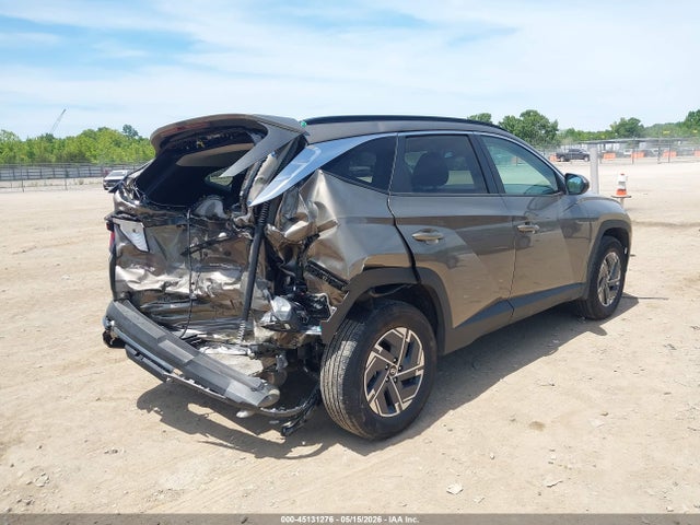 45131276 :رقم المزاد ، KM8JBDD18SU393472 vin ، 2025 Hyundai Tucson Hybrid Blue مزاد بيع