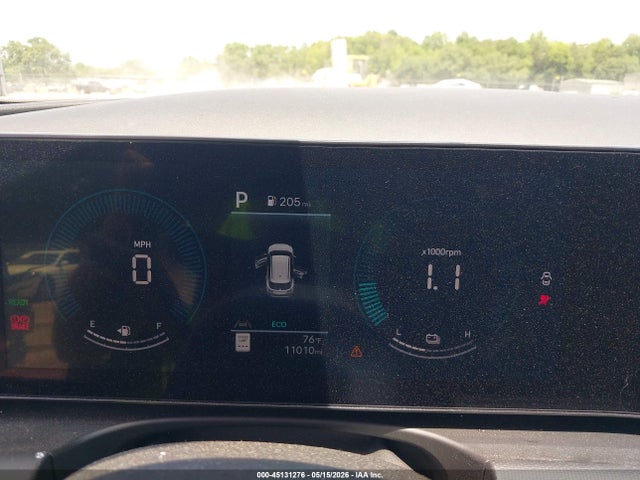 45131276 :رقم المزاد ، KM8JBDD18SU393472 vin ، 2025 Hyundai Tucson Hybrid Blue مزاد بيع