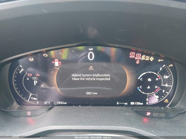 Aukcja sprzedaży 2025 Mazda Cx-90 Phev Preferred Package, vin: JM3KKBHA3S1226968, numer aukcji: 45131280