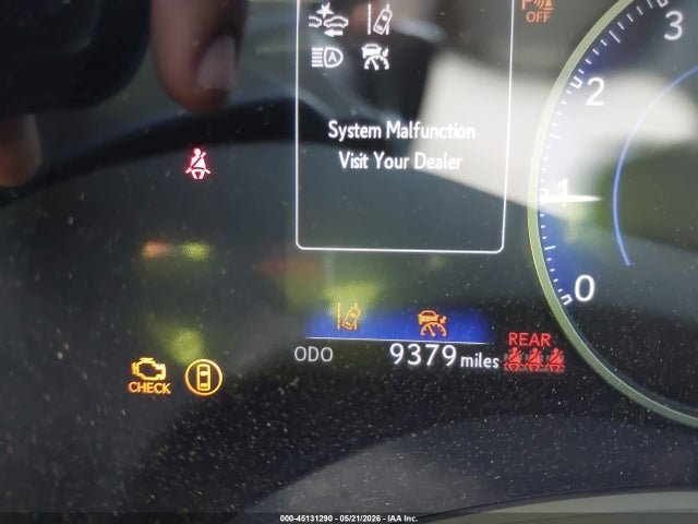 2T2ADCAZ0SC030739 Lexus NX 250
