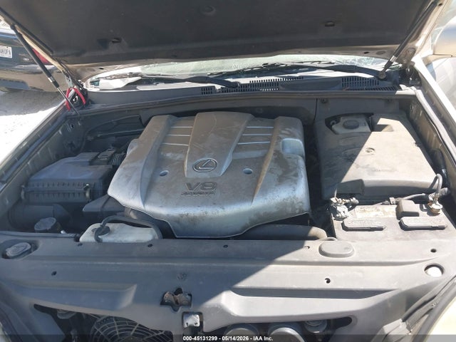 2004 Lexus Gx 470 მანქანა იყიდება აუქციონზე, vin: JTJBT20X140049221, აუქციონის ნომერი: 45131299